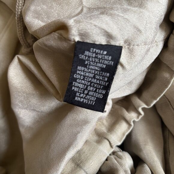 Sanctuary Womens Spring Parka Utility Jacket  XS Tan Outdoors Classic Athleisure - Picture 10 of 11